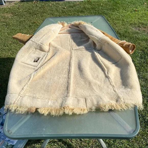 Vintage Sheepskin Penny Lane Jacket - Picture 11 of 16